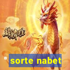 sorte nabet